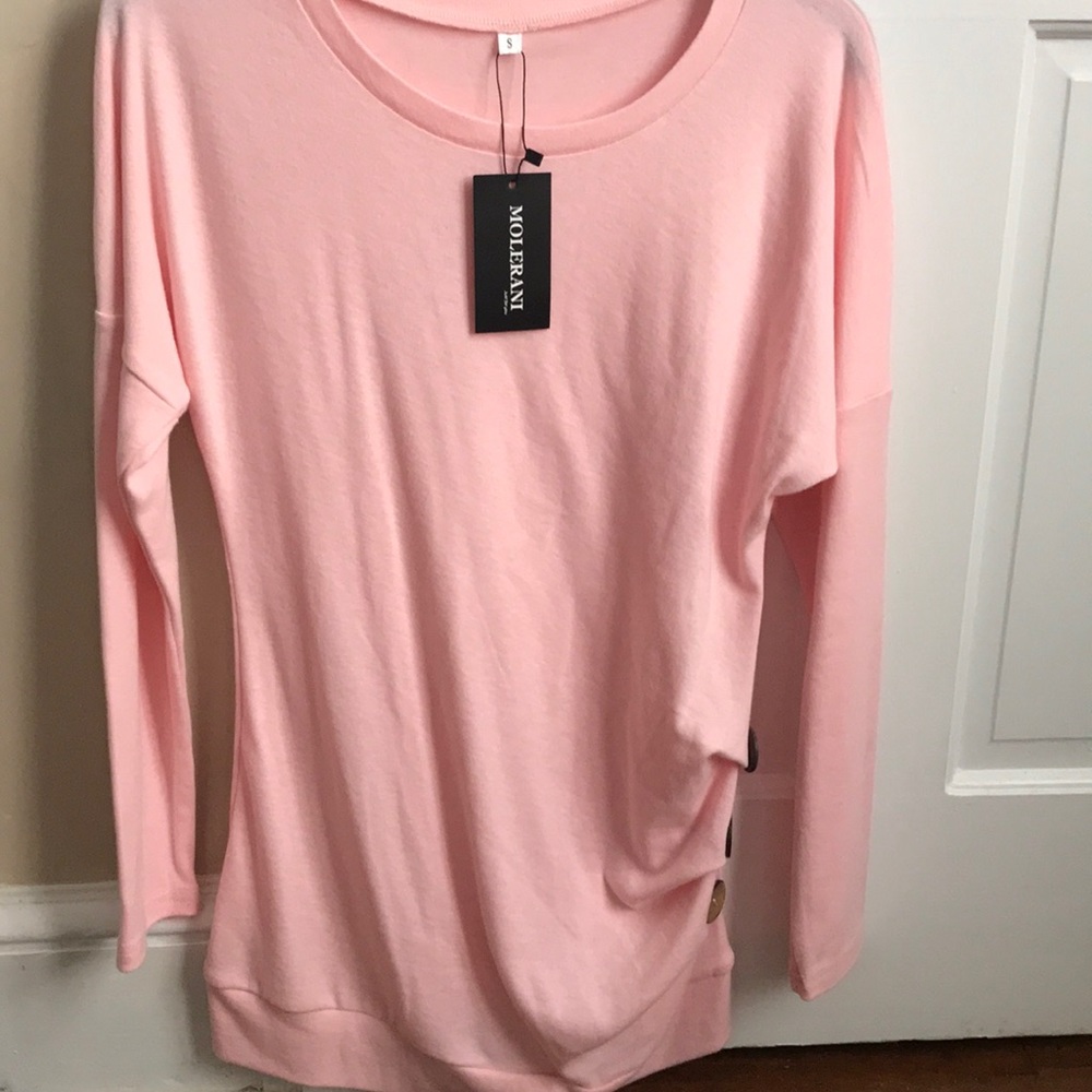 NWT boatneck shirt
